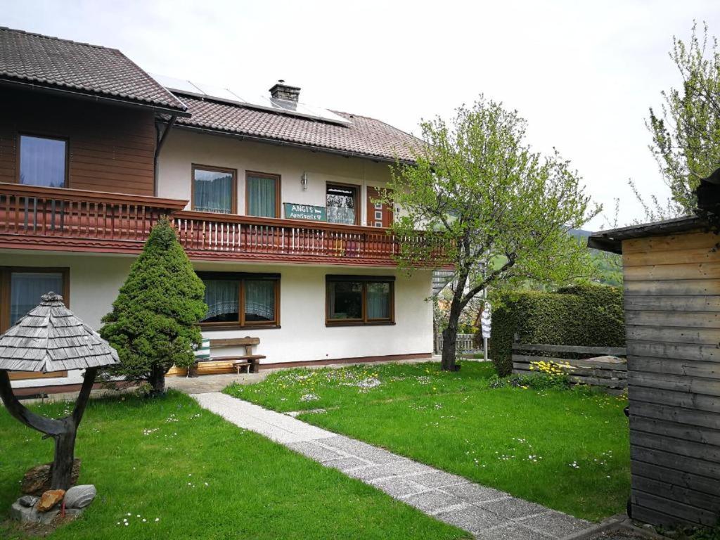 Angi'S Apartment Sankt Lorenzen ob Murau Exteriér fotografie