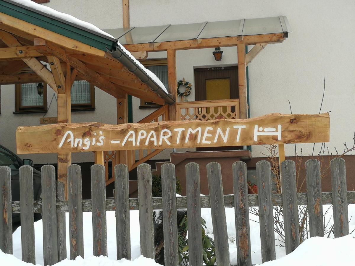 Angi'S Apartment Sankt Lorenzen ob Murau Exteriér fotografie