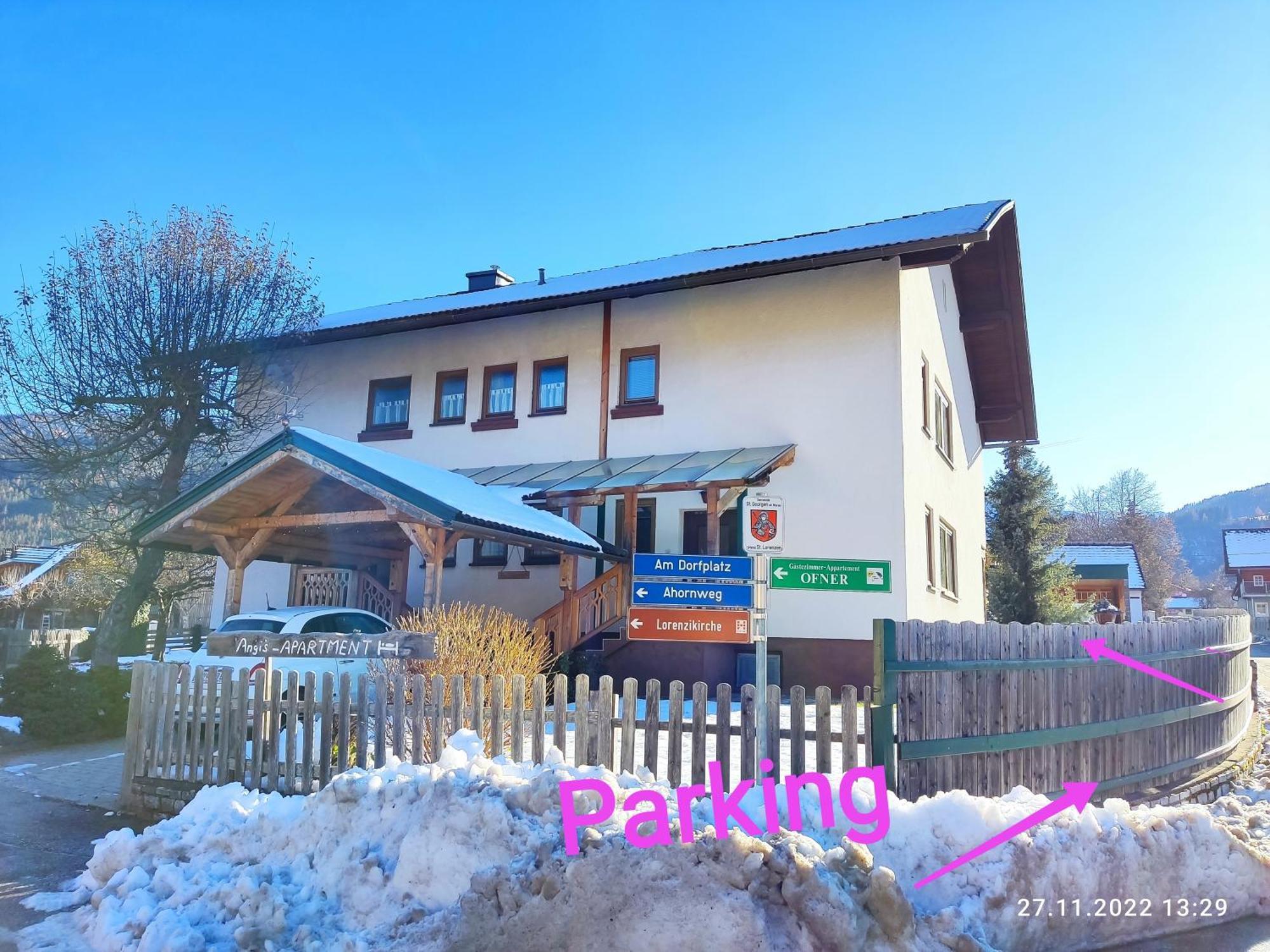 Angi'S Apartment Sankt Lorenzen ob Murau Pokoj fotografie