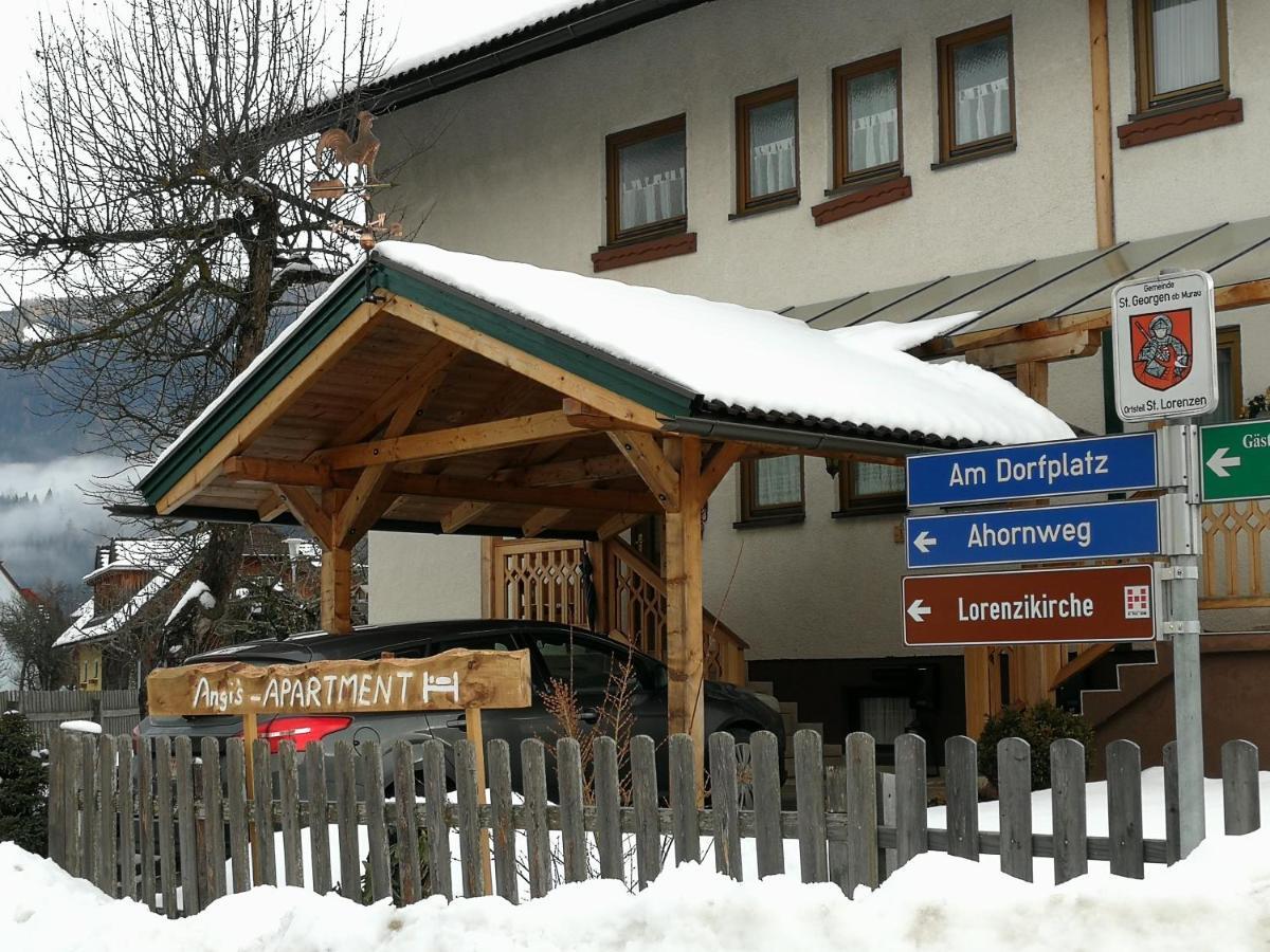 Angi'S Apartment Sankt Lorenzen ob Murau Exteriér fotografie
